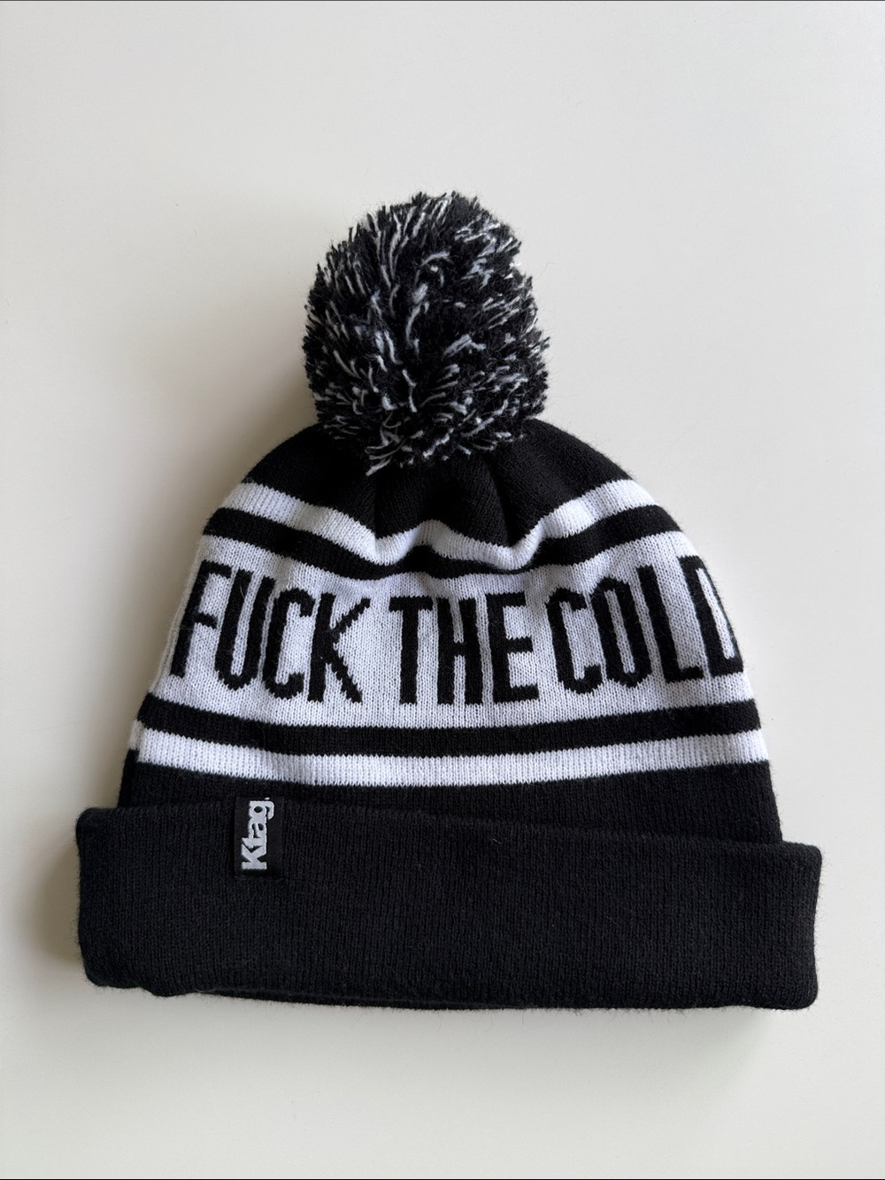 Ktag New York F*ck the Cold unisex beanie
